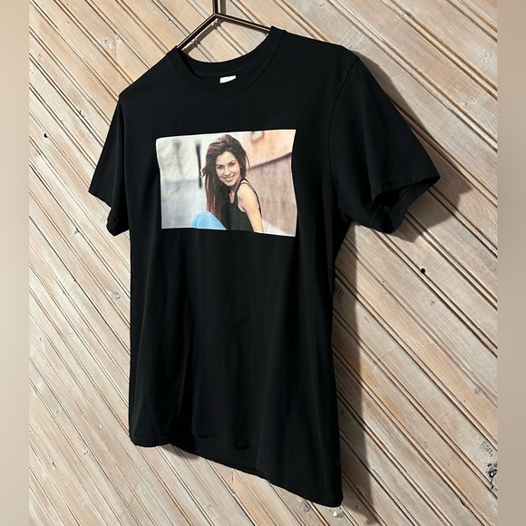 Shania Twain UP Retro Tee Shirt Short Sleeve Band Top Tour Country Music - Picture 2 of 5